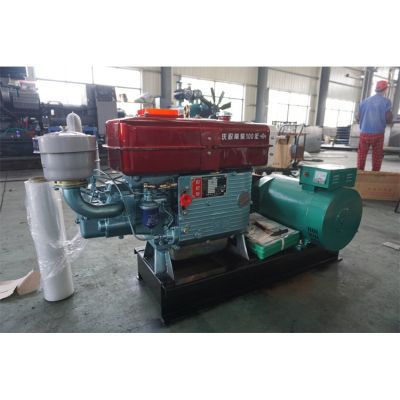 12kw常柴柴油發(fā)電機組-常柴單缸柴油機ZS1105柴油發(fā)電機組,缸徑/行程：105/115mm,柴油發(fā)電機組水冷發(fā)動機功率13.2KW,柴油發(fā)電機組配套馬拉松斯坦福發(fā)電機。廠價直銷歡迎選購：13773399855。