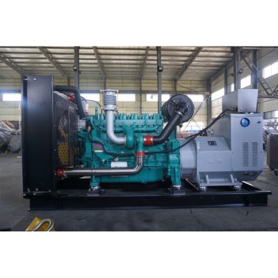 250KW濰柴藍(lán)擎柴油發(fā)電機組