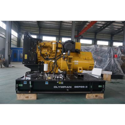 75kw珀金斯柴油發(fā)電機組-珀金斯4缸柴油機1104A-44TG2柴油發(fā)電機組,缸徑/行程：105/127mm,柴油發(fā)電機組水冷發(fā)動機功率80KW,柴油發(fā)電機組配套馬拉松斯坦福發(fā)電機。廠價直銷歡迎選購：13773399855。